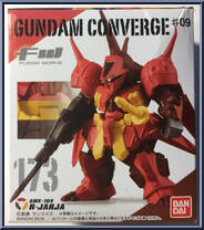 AMX-104 R-Jarja from Gundam Converge - Series 09 manufactured by Bandai [Front]
