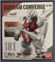 AMX-117L Gaz-L from Gundam Converge - Series 10 manufactured by Bandai [Front]
