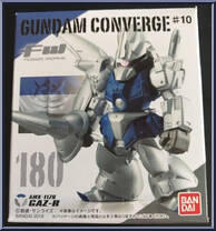 AMX-117R Gaz-R from Gundam Converge - Series 10 manufactured by Bandai [Front]