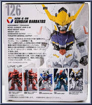 ASW-G-08 Gundam Barbatos from Gundam Converge - Series 02 manufactured by Bandai [Back]