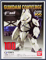 Concept X 6-1-2 Turn X from Gundam Converge - Basic Series manufactured by Bandai [Front]