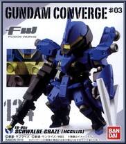 EB-05s Schwalbe Graze (McGillis Fareed Custom) from Gundam Converge - Series 03 manufactured by Bandai [Front]