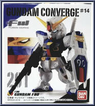 F90 Gundam F90 from Gundam Converge - Series 14 manufactured by Bandai [Front]