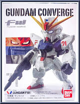 F91 Gundam F91 from Gundam Converge - Basic Series manufactured by Bandai [Front]