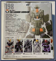 FA-78-1 Full Armor Gundam from Gundam Converge - Series 13 manufactured by Bandai [Back]