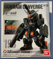 FA-78-1 Full Armor Gundam from Gundam Converge - Series 13 manufactured by Bandai [Front]
