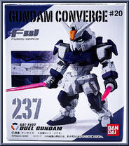 GAT-X102 Duel Gundam from Gundam Converge - Series 20 manufactured by Bandai [Front]