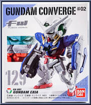 GN-001 Gundam Exia from Gundam Converge - Series 02 manufactured by Bandai [Front]