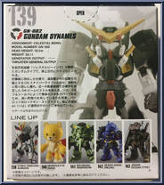 GN-002 Gundam Dynames from Gundam Converge - Series 04 manufactured by Bandai [Back]