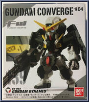 GN-002 Gundam Dynames from Gundam Converge - Series 04 manufactured by Bandai [Front]