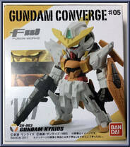 GN-003 Gundam Kyrios from Gundam Converge - Series 05 manufactured by Bandai [Front]