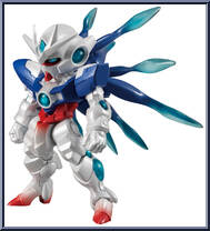 GNT-0000 00 Qan[T] ELS from Gundam Converge - 10th Anniversary Selection 03 manufactured by Bandai [Loose]