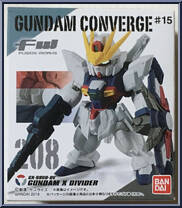 GX-9900-DV Gundam X Divider from Gundam Converge - Series 15 manufactured by Bandai [Front]