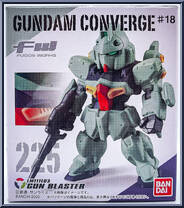 LM111E03 Gunblaster from Gundam Converge - Series 18 manufactured by Bandai [Front]
