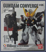 LRX-077 Sisquiede (A.E.U.G. Color) from Gundam Converge - Series 06 manufactured by Bandai [Front]