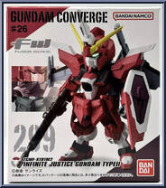 MS-06 Zaku II (Cucuruz Doan use) from Gundam Converge - Series 26 manufactured by Bandai [Front]
