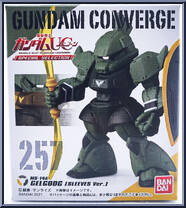 MS-14A Gelgoog (Sleeves ver.) from Gundam Converge - UC Special Selection manufactured by Bandai [Front]