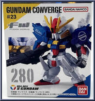 MSA-0011 "S" Gundam from Gundam Converge - Series 23 manufactured by Bandai [Front]