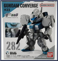 MSA-007 Nero from Gundam Converge - Series 23 manufactured by Bandai [Front]