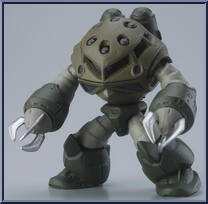 MSM-07 Z'Gok (Zeon Remnants version) from Gundam Converge - Basic Series manufactured by Bandai [Loose]