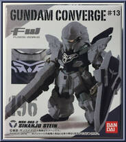 MSN-06S-2 Sinanju Stein (Narrative Ver.) from Gundam Converge - Series 13 manufactured by Bandai [Front]