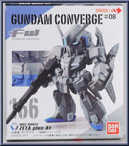 MSZ-006A1 Zeta Plus A1 from Gundam Converge - Series 08 manufactured by Bandai [Front]