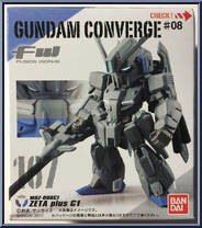 MSZ-006C1 Zeta Plus C1 from Gundam Converge - Series 08 manufactured by Bandai [Front]