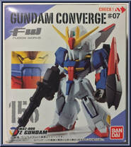 MSZ-006 Z Gundam from Gundam Converge - Series 07 manufactured by Bandai [Front]