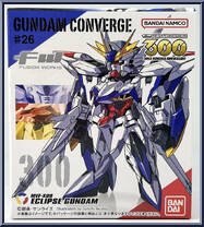 MVF-X08 Eclipse Gundam from Gundam Converge - Series 26 manufactured by Bandai [Front]