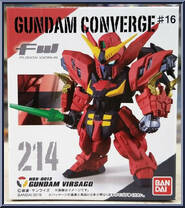 NRX-0013 Gundam Virsago from Gundam Converge - Series 16 manufactured by Bandai [Front]