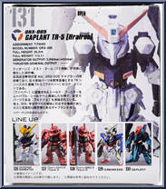 ORX-005 Gaplant TR-5 [Hrairoo] from Gundam Converge - Series 02 manufactured by Bandai [Back]