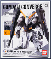 ORX-005 Gaplant TR-5 [Hrairoo] from Gundam Converge - Series 02 manufactured by Bandai [Front]