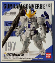 OZ-00MS2B Tallgeese III from Gundam Converge - Series 13 manufactured by Bandai [Front]