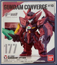 OZ-13MS Gundam Epyon from Gundam Converge - Series 10 manufactured by Bandai [Front]