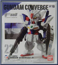 OZX-GU01A Gundam Geminass 01 from Gundam Converge - Series 18 manufactured by Bandai [Front]