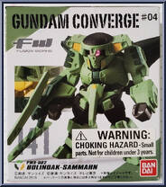PMX-002 Bolinoak-Sammahn from Gundam Converge - Series 04 manufactured by Bandai [Front]