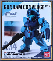 RGM-79SP GM Sniper II from Gundam Converge - Series 19 manufactured by Bandai [Front]