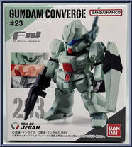 RGM-89 Jegan (A-Type) from Gundam Converge - Series 23 manufactured by Bandai [Front]