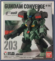 RGM-89S Stark Jegan from Gundam Converge - Series 14 manufactured by Bandai [Front]