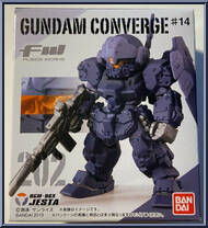 RGM-96X Jesta / RGM-96Xs Jesta (Shezarr Type) from Gundam Converge - Series 14 manufactured by Bandai [Front]