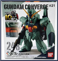 RGZ-91B Re-GZ Custom from Gundam Converge - Series 21 manufactured by Bandai [Front]