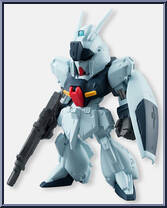RGZ-91 Re-GZ from Gundam Converge - Basic Series manufactured by Bandai [Loose]