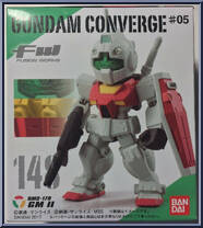 RMS-179 GM II from Gundam Converge - Series 05 manufactured by Bandai [Front]