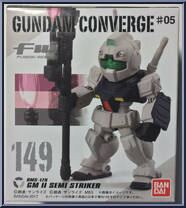 RMS-179 GM II Semi Striker from Gundam Converge - Series 05 manufactured by Bandai [Front]