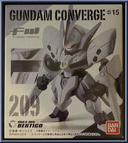RMSN-008 Bertigo from Gundam Converge - Series 15 manufactured by Bandai [Front]