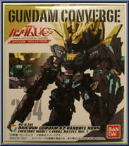 RX-0[N] Unicorn Gundam 02 Banshee Norn (Destroy Mode) (Final Battle ver.) from Gundam Converge - UC Special Selection manufactured by Bandai [Front]