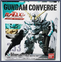 RX-0 Unicorn Gundam (Destroy Mode) (Final Battle ver.) from Gundam Converge - UC Special Selection manufactured by Bandai [Front]