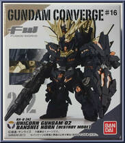 RX-0 Unicorn Gundam Unit 02 Banshee Norn (Destroy Mode) from Gundam Converge - Series 16 manufactured by Bandai [Front]