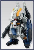 RX-121-2A Gundam TR-1 (Advanced Hazel) from Gundam Converge - Basic Series manufactured by Bandai [Loose]