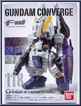 RX-121-2A Gundam TR-1 (Advanced Hazel) from Gundam Converge - Basic Series manufactured by Bandai [Front]